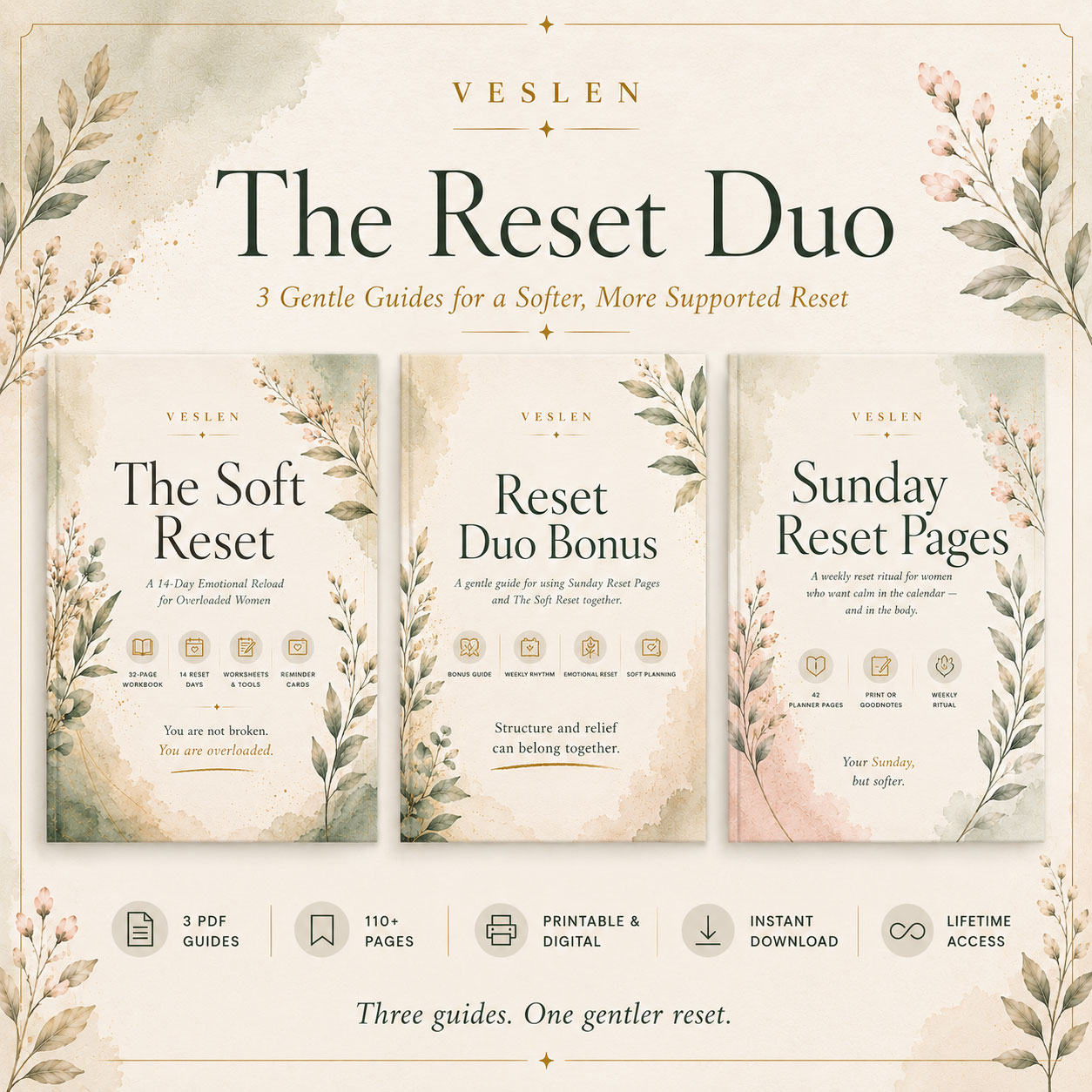 The Reset Duo cover