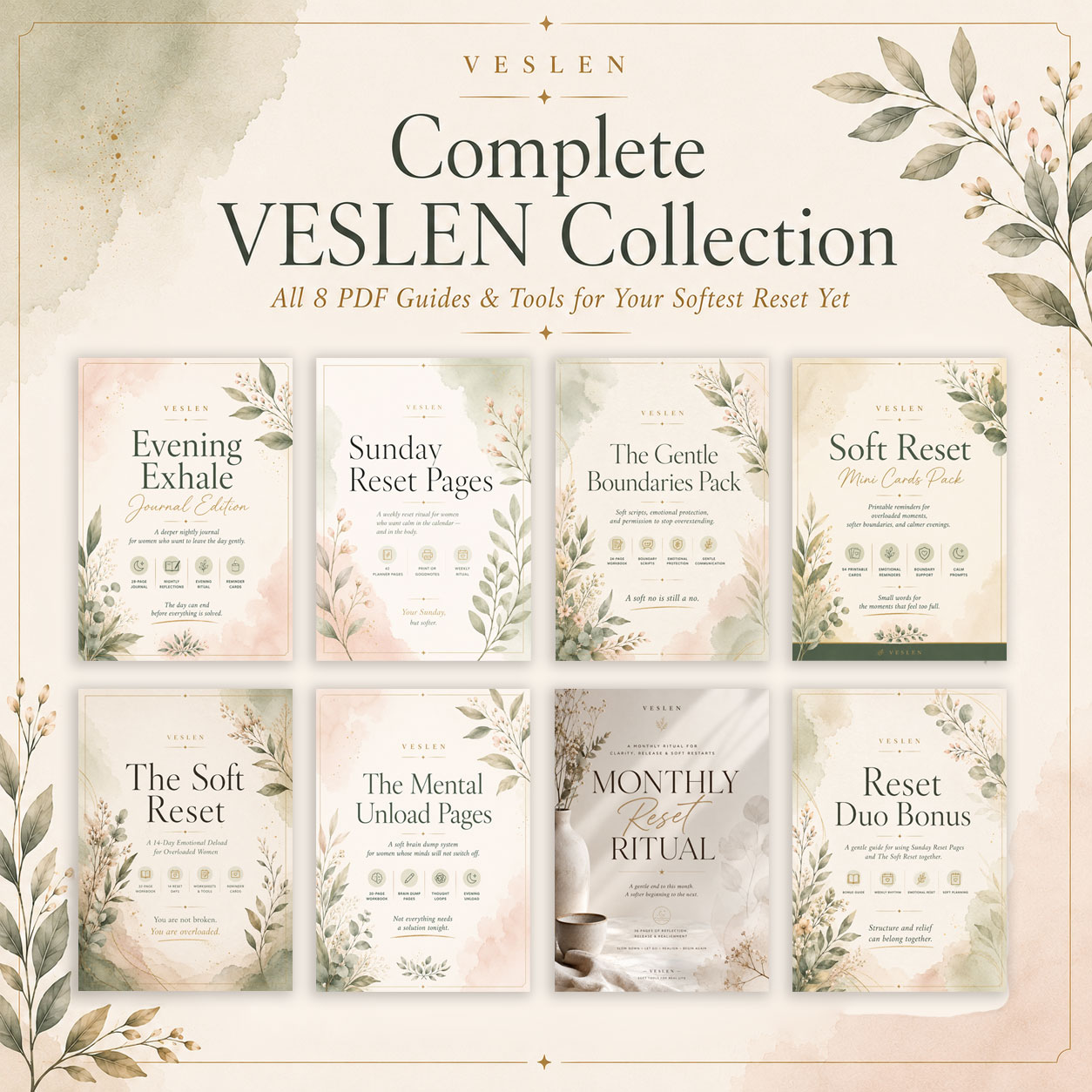 Complete VESLEN Collection cover