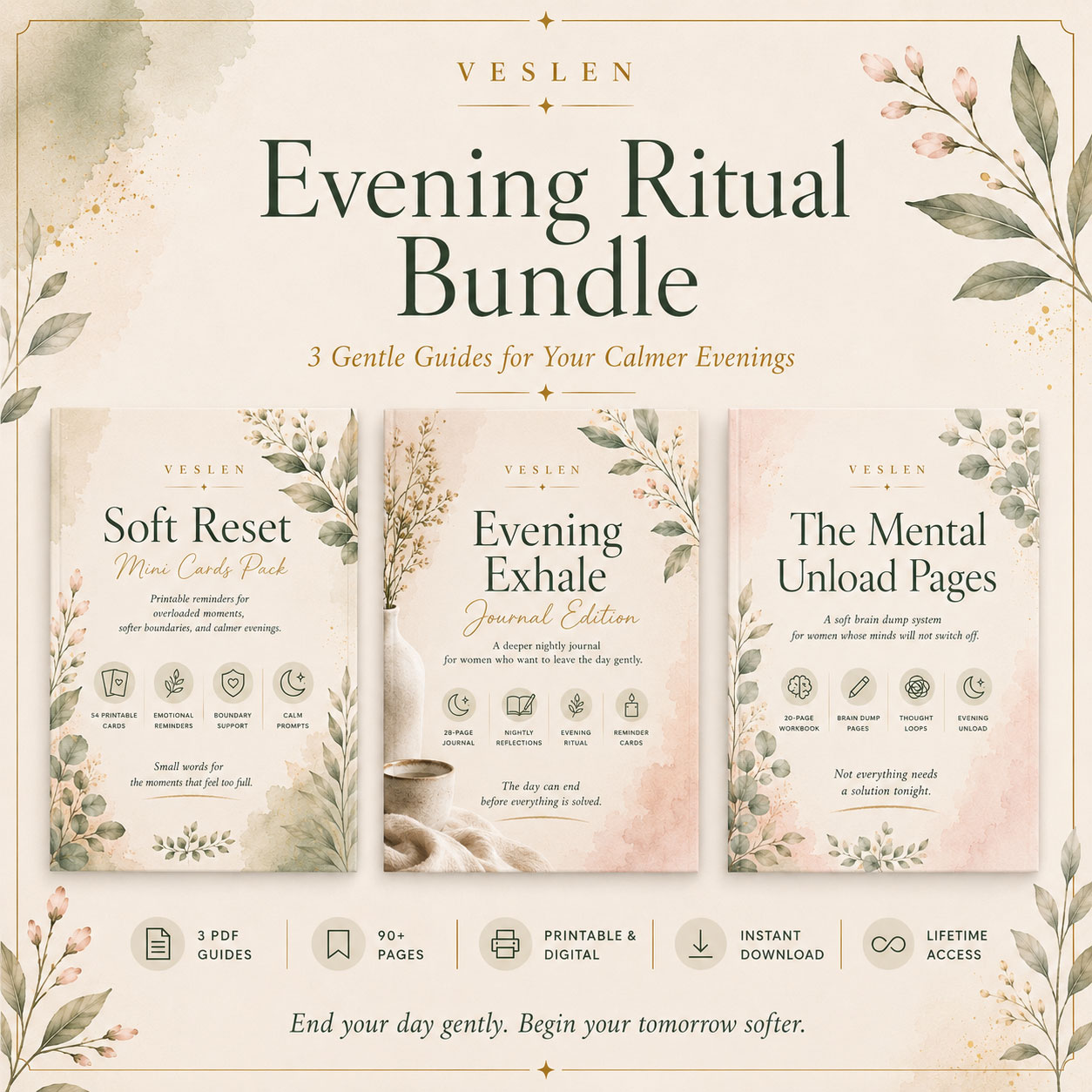 Evening Ritual Bundle cover