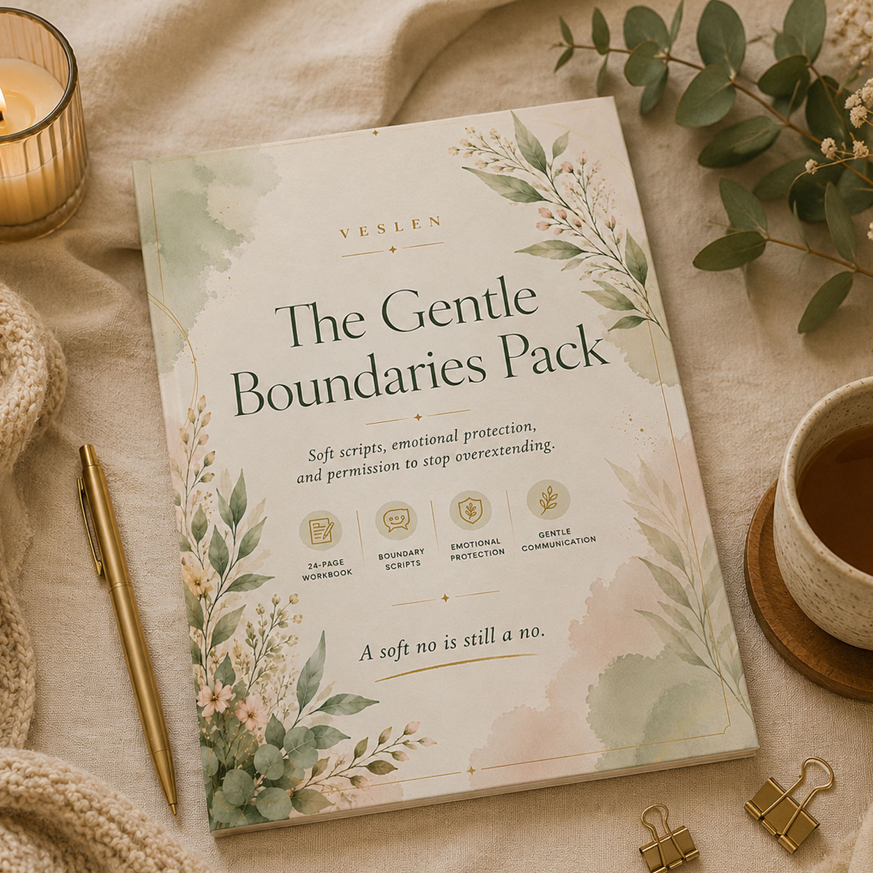 The Gentle Boundaries Pack cover