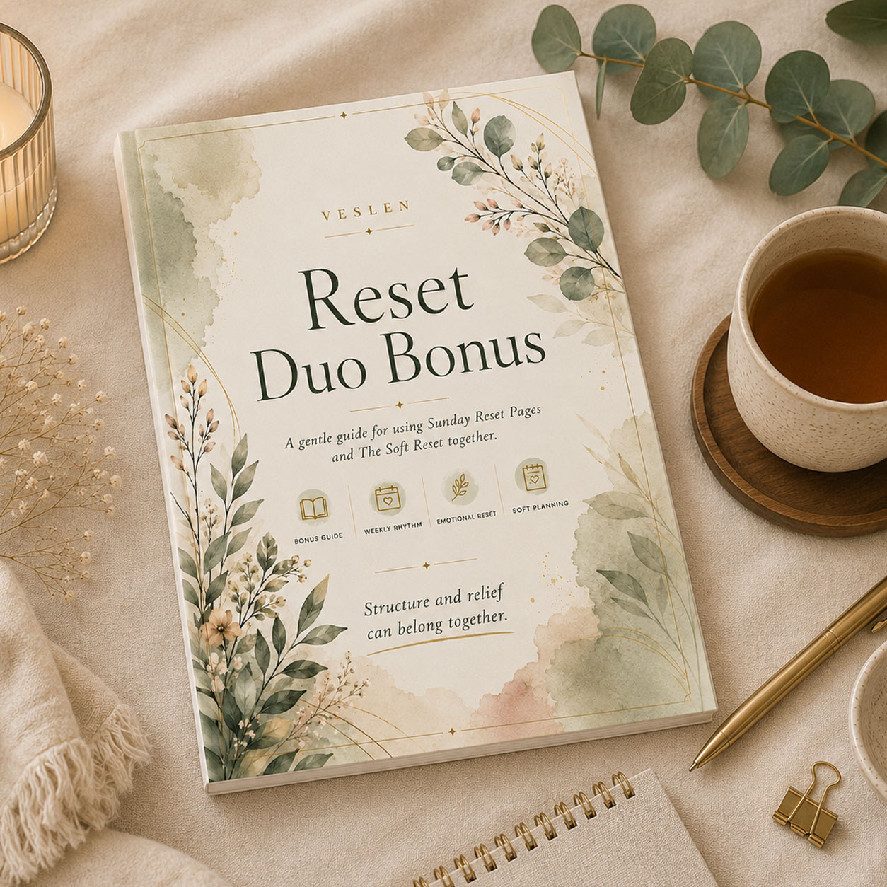 Monthly Reset Ritual