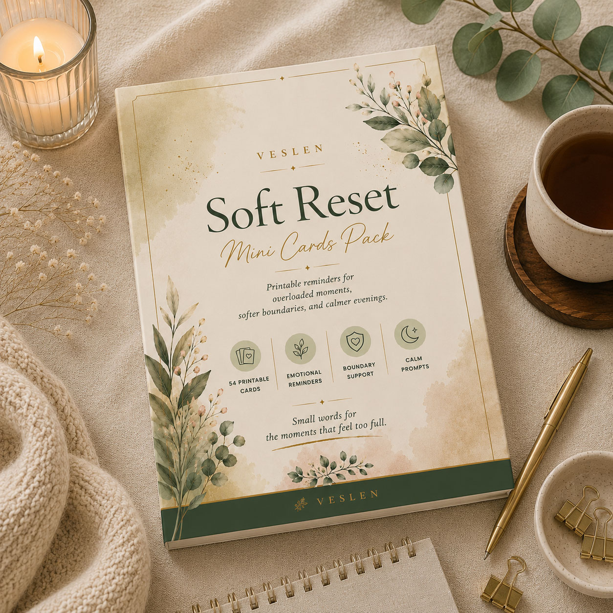 Soft Reset Mini Cards Pack cover