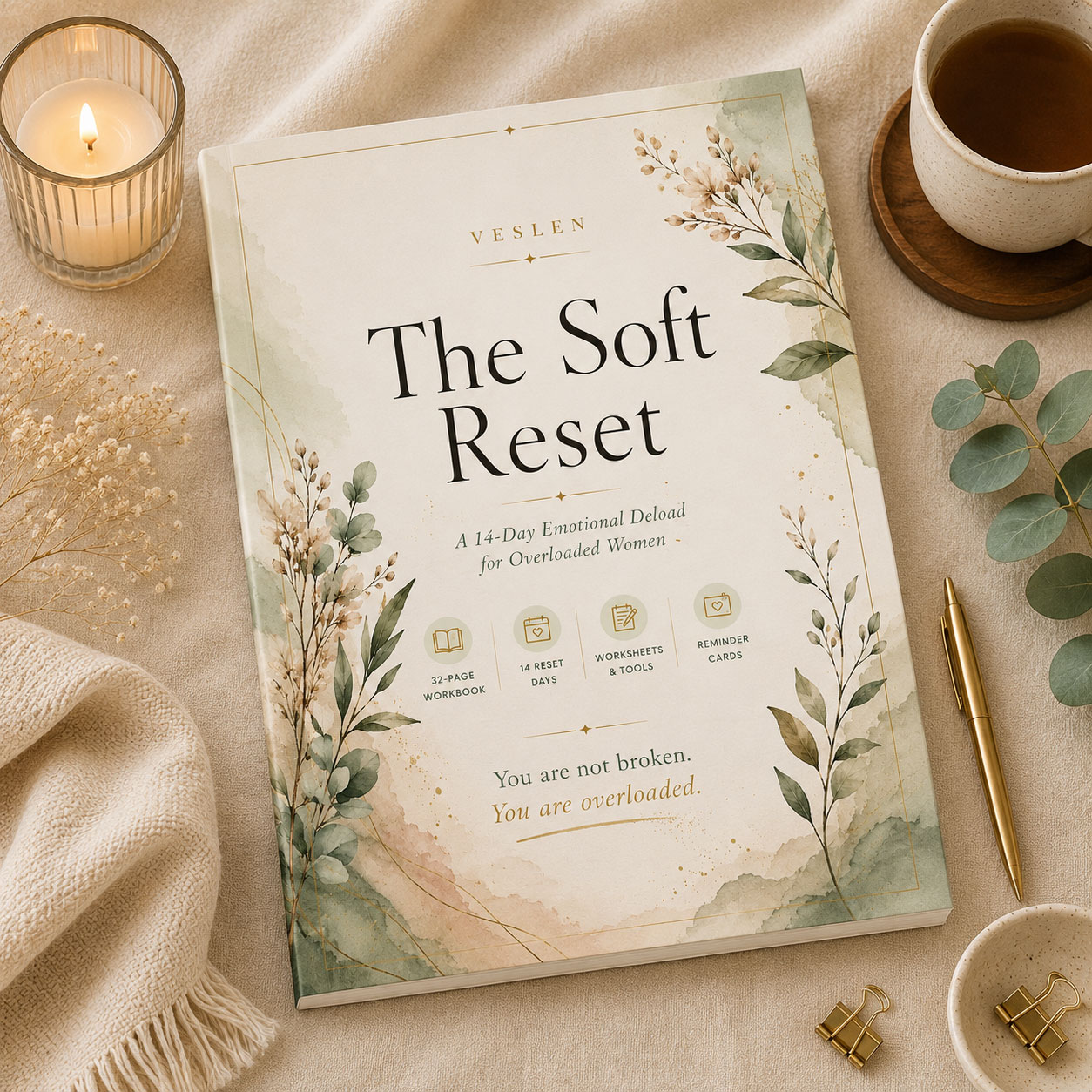 The Soft Reset cover
